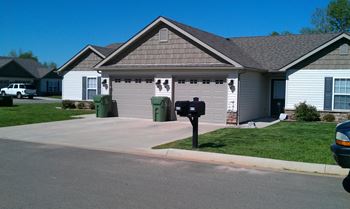 Attached Garage Parking With Driveways